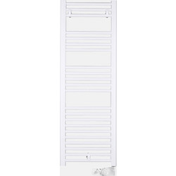 Atlantic RSS 2012 White Ηλεκτρική Πετσετοκρεμάστρα 300W με Θερμοστάτη 79.8x40cm