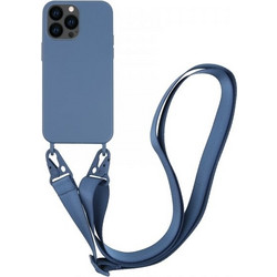 Vivanco Necklace Back Cover Blue (iPhone 13 Pro)