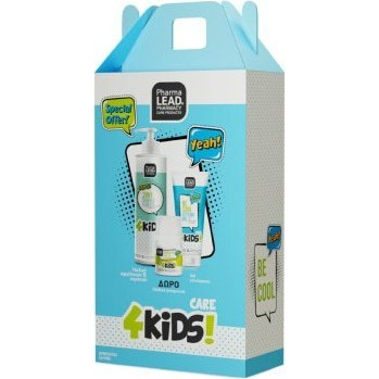 Pharmalead Promo 4Kids Boy Bubble Fun 2 Σε 1 Σαμπουάν & Αφρόλουτρο 500ml & Silky Hair Conditioner 150ml & Hurry Up Roll-on 50ml