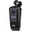 Fineblue F-Plus Ακουστικό Bluetooth In Ear Πέτου Black