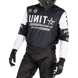 UNIT CLASH LS JERSEY BLACK