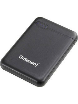 Intenso XS5000 Power Bank 5000mAh με Θύρα USB-A Black