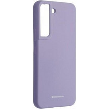 Θήκη κινητού σιλικόνης Mercury για SAMSUNG S22 PLUS μωβ