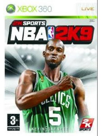 NBA 2K9 Xbox 360