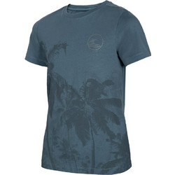 4F Παιδικό T-Shirt Κοντομάνικο Γαλάζιο HJL22-JTSM013-34S