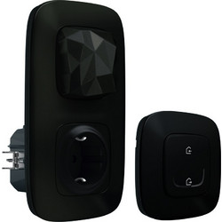 VA ΒΑΣ KIT MASTER+ΠΡ CONTROL BLACK 752896 Legrand
