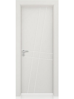 Alfawood Rig-08 Sogno Πόρτα Εσωτερική Ξύλινη Λευκή