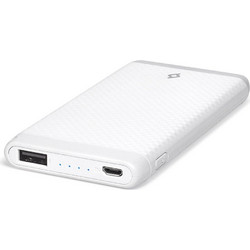 Ttec PowerSlim Power Bank 4000mAh με Θύρα USB-A White
