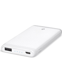 Ttec PowerSlim Power Bank 4000mAh με Θύρα USB-A White