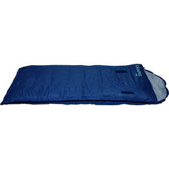 Campus Sleeping Bag Μονό Καλοκαιρινό Μπλε 210-6553-1