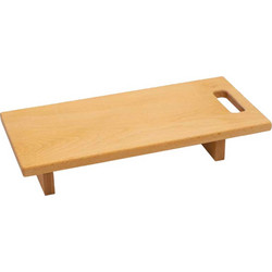 Δίσκος Sushi 39x18x6cm οξιάς Bisetti c421703
