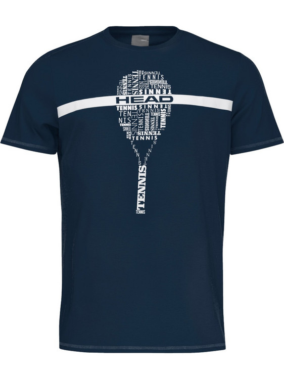 Head Vision Typo Παιδικό T-Shirt Κοντομάνικο Navy Μπλε 816072-DBL