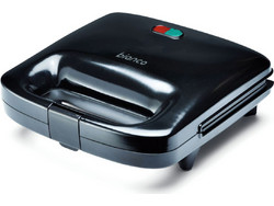 Ariete Toast & Grill Compact 1982 Μαύρη Τοστιέρα για 2 Τοστ 700W