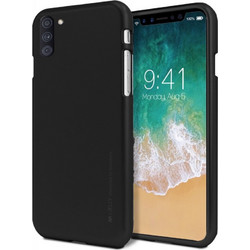 Goospery iJelly Metal Θήκη Samsung Galaxy A11 A115F / M11 M115F Black