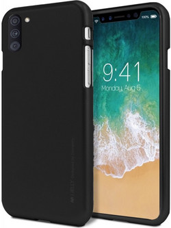 Goospery iJelly Metal Θήκη Samsung Galaxy A11 A115F / M11 M115F Black