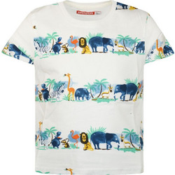 Energiers Παιδικό T-Shirt Κοντομάνικο Λευκό 12-222121-5