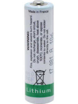 Saft LS14500 2600mAh AA 1τμχ