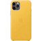 Apple Leather Case Meyer Lemon (iPhone 11 Pro) Apple Leather Case Meyer Lemon (iPhone 11 Pro)