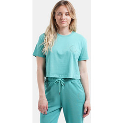 Target Raster Γυναικείο Αθλητικό Crop Top Τιρκουάζ S22/65546