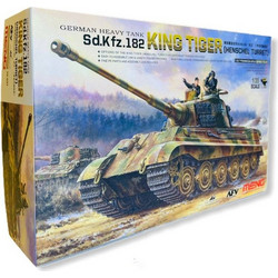 MENG SD. Kfz.182 King Tiger Henschel Turret 1:35