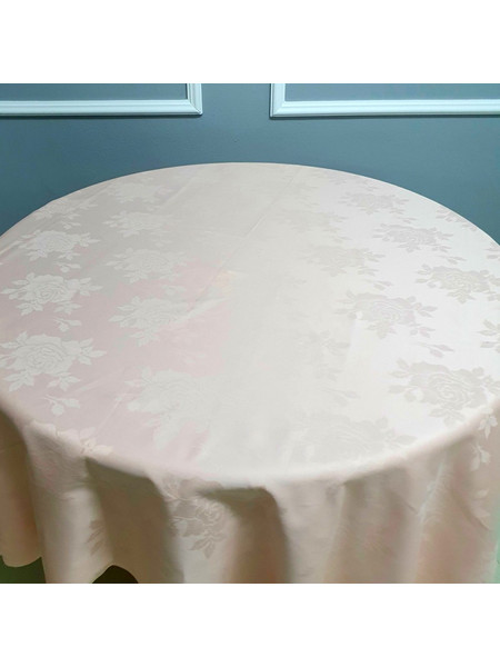Τραπεζομάντηλο 160x160cm Laura Jacquard Joli 005.042 Σομόν