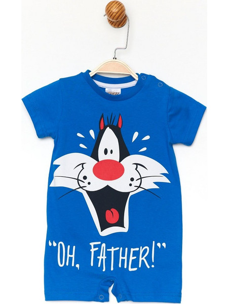Φορμάκι βρεφικό καλοκαιρινό Daffy Duck Father LT19748