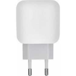 Power On CH Φορτιστής Χωρίς Καλώδιο με Θύρα USB-A Quick Charge 3.0 White