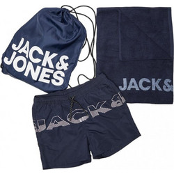 Jack&Jones - 12210404 - JPST Summer Jj Beach Pack AKM - Navy Blazer - Τσάντα Μαγιό Πετσέτα - blue