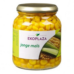 Βιολογικό Καλαμπόκι σε Νερό, 340 γρ. Bio, Ekoplaza 11256