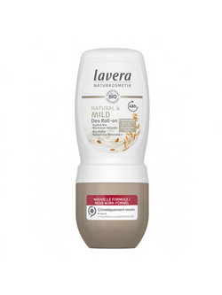 Lavera Mild Φυσικό Γυναικείο Αποσμητικό Roll On 48h Χωρίς Αλουμίνιο 50ml