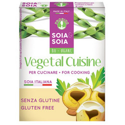 Βιολογική, Vegan Κρέμα Mαγειρικής Σόγιας 200ml Probios 12803
