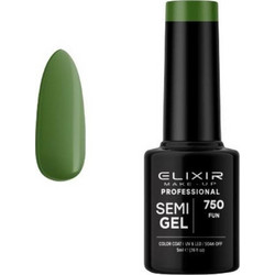 Elixir Semigel 750 Fun Ημιμόνιμο Βερνίκι Νυχιών 5ml
