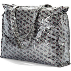 Τσάντα Αγορών Pvc 44x10x36εκ. benzi 4704 Grey - benzi - BZ4704-grey