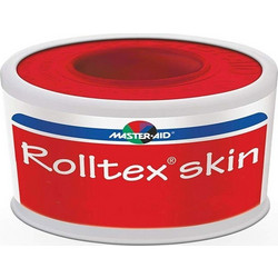 Master Aid Rolltex Skin Υφασμάτινη Επιδεσμική Ταινία 2.5cm x 5m