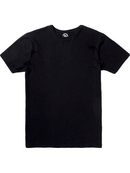 Basehit T-Shirt (999.BM06.02 BLACK) Γκρι
