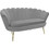 Pakoworld Daimon Διθέσιος Καναπές Βελούδινος 134x70x77cm 128-000005