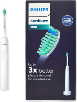 Philips 2100 White HX3651/13 Ηλεκτρική Οδοντόβουρτσα
