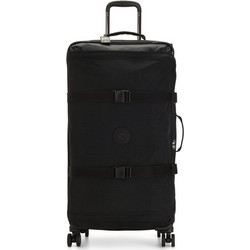 Kipling Spontaneous Βαλίτσα Μεγάλη 78x41x28cm με 4 Ρόδες Μαύρη