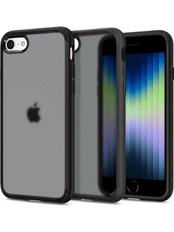 Spigen Ultra Hybrid Back Cover Frost Black (iPhone SE 2022 / SE 2020 / 7 /8)