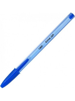 BIC Cristal Soft Στυλό Διαρκείας 1.2mm Μπλε