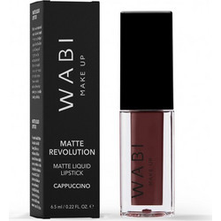 WABI Matte Revolution Cappuccino Liquid Κραγιόν 6.5ml
