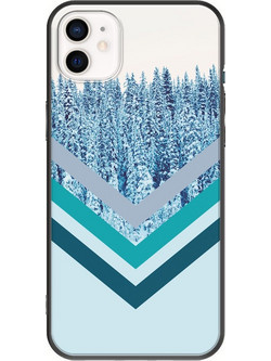 Θήκη The Forest iPhone 12 mini Black TPU (Μαύρη Σιλικόνη)