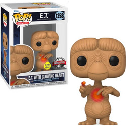 Funko Pop! Movies E.T. 1258 E.T. with Glowing Heart Exclusive