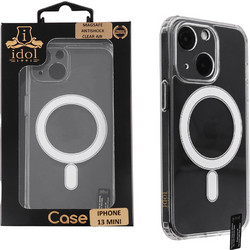 Idol 1991 Clear Air Antishock MagSafe Back Cover Διάφανη (iPhone 13 mini)