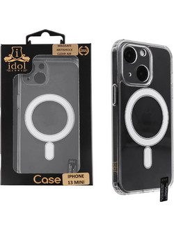 Idol 1991 Clear Air Antishock MagSafe Back Cover Διάφανη (iPhone 13 mini)
