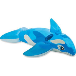 Intex Lil' Whale Παιδικό Φουσκωτό Ride On Θαλάσσης 152cm 58523