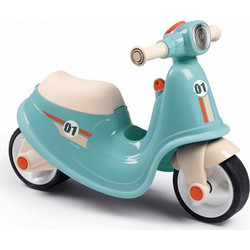 Smoby Ποδοκίνητο Vespa Παιδικό Μηχανάκι Μπλε