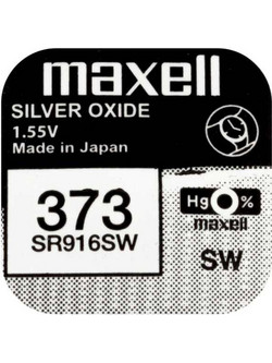 Maxell SR916SW 373 1τμχ