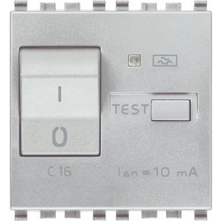 Διακόπτης ΜΤ με Ρελλέ 1P+N C16 RCBO 120-230V 10mA Next Eikon