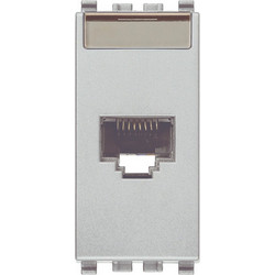 Πρίζα RJ45 Netsafe CAT6A FTP Next Eikon